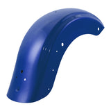 HR3 Electric Blue Motorcycle Mudguard CVO STYLE REAR FENDER FOR Harley Touring 2014-2023