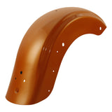 HR3 Amber Whiskey Motorcycle Mudguard CVO STYLE REAR FENDER FOR Harley Touring 2014-2023