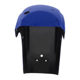 HR3 Electric Blue Motorcycle Mudguard CVO STYLE REAR FENDER FOR Harley Touring 2014-2023