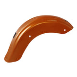 HR3 Amber Whiskey / Vivid Black  Motorcycle Rear Fender Mudguard FLTRK,FLHTK/FLHT 2014-2023