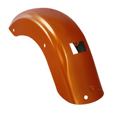 HR3 Amber Whiskey / Vivid Black  Motorcycle Rear Fender Mudguard FLTRK,FLHTK/FLHT 2014-2023