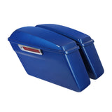 HR3 Electric Blue Hard Saddlebags (Regular) For 14-23 Harley Touring