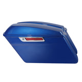 HR3 Electric Blue Hard Saddlebags (Regular) For 14-23 Harley Touring