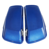 HR3 Electric Blue Hard Saddlebags (Regular) For 14-23 Harley Touring