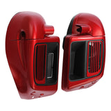 HR3 Wicked Red Vented Lower Fairing Kit (Fits water cooled models) 2019 ROAD GLIDE