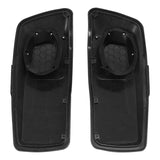 HR3 Gunship Gray 6 X 9" Saddlebags Lid Speaker Cutouts W/ GrillFor Harley Touring Models 2014-2023