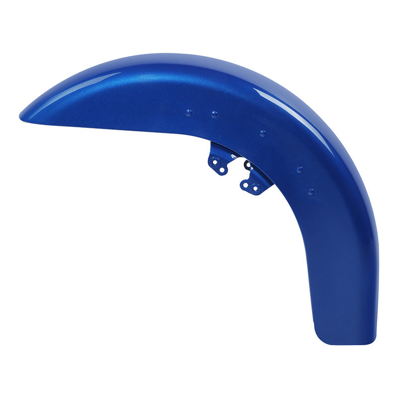 HR3 Electric Blue Motorcycle Front Mudguard Fender 2018 STREET GLIDE