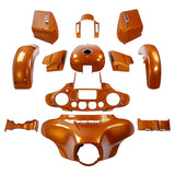 HR3 Amber Whiskey 2014SG Complete Body Fairing Kit For Harley Street Glide FLHX 14-23