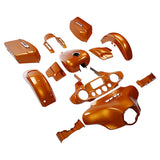 HR3 Amber Whiskey 2014SG Complete Body Fairing Kit For Harley Street Glide FLHX 14-23