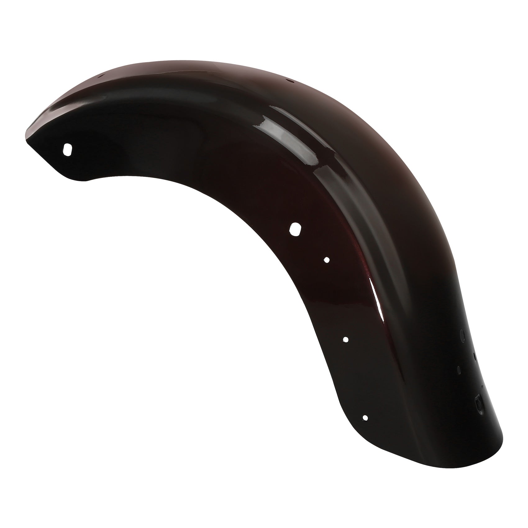 HR3 Black Forest & Wineberry Motorcycle Rear Fender Mudguard For Harley CVO Touring 2009-2022