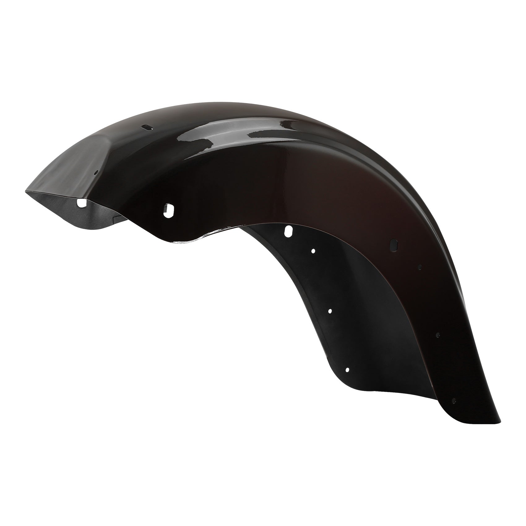 HR3 Black Forest & Wineberry Motorcycle Rear Fender Mudguard For Harley CVO Touring 2009-2022