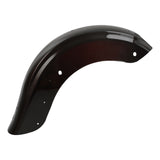 HR3 Black Forest & Wineberry Motorcycle Mudguard CVO STYLE REAR FENDER FOR Harley Touring 2014-2023