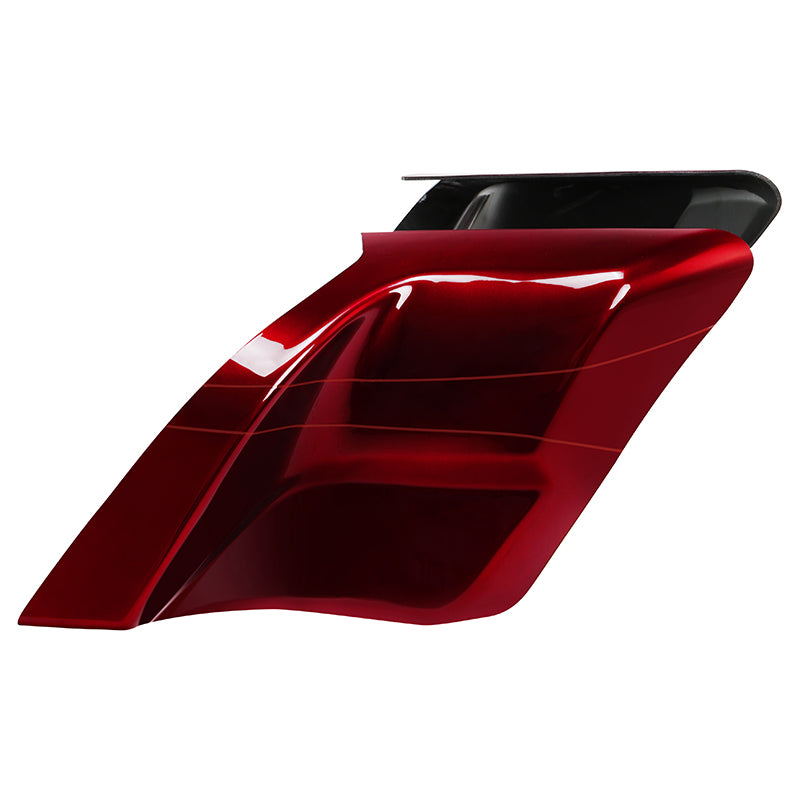 HR3 Velocity Red Sunglo 2016S Stretched Side Covers 2015 FLTRXS 2015FLHXS