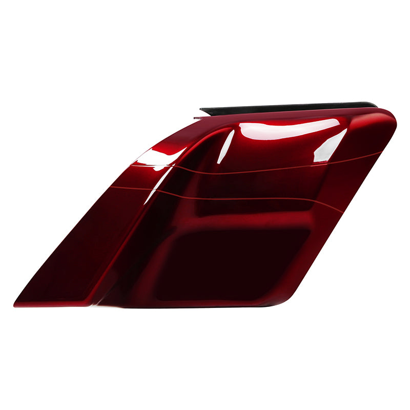 HR3 Velocity Red Sunglo 2016S Stretched Side Covers 2015 FLTRXS 2015FLHXS