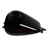 HR3 Black Earth & Vivid Black Fuel Gas Tank For 2008-2023 Harley Touring Models