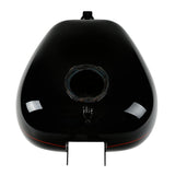 HR3 Black Earth & Vivid Black Fuel Gas Tank For 2008-2023 Harley Touring Models