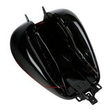 HR3 Black Earth & Vivid Black Fuel Gas Tank For 2008-2023 Harley Touring Models