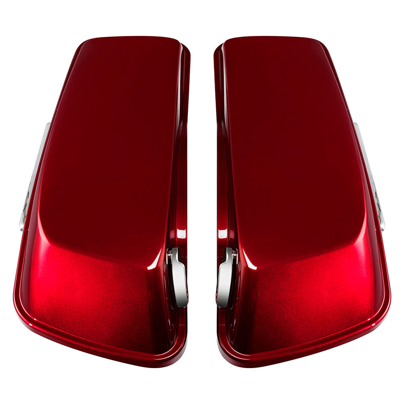 HR3 Velocity Red Sunglo 2016S Hard Saddlebags (Regular)