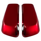 HR3 Velocity Red Sunglo 2016S Hard Saddlebags (Regular) For 14-23 Harley Touring