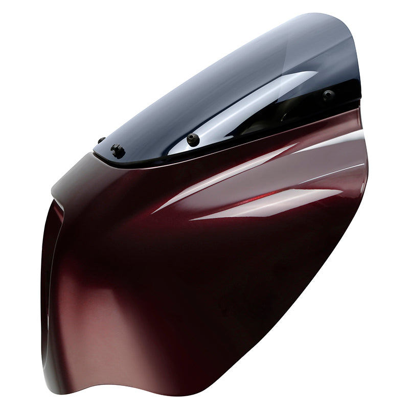 HR3 Twisted Cherry Headlight Fairing & Windshield Fit For Harley Softail FXBB FXLR 2018-2022