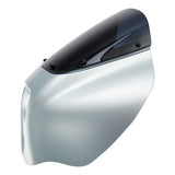 HR3 Barracuda Silver Denim Headlight Fairing & Windshield Fit For Harley Softail FXBB FXLR 2018-2022