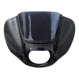 HR3 Midnight Blue Headlight Fairing & Windshield Fit For Harley Softail FXBB FXLR 2018-2022