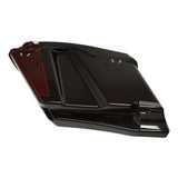 HR3 Black Forest & Wineberry CVO Stretched Saddlebags with Speaker Lids For 14-23 Harley Touring