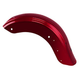 HR3 Velocity Red Sunglo 2016S  Motorcycle Rear Fender Mudguard For Harley 2014-2023 FLHX FLHXS, 2015-2023 FLTRX FLTRXS