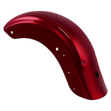 HR3 Velocity Red Sunglo 2016S  Motorcycle Rear Fender Mudguard For Harley 2014-2023 FLHX FLHXS, 2015-2023 FLTRX FLTRXS