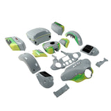 HR3 Apple Green / White Gray Ultra Limited Fairing Kit