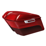 HR3 Wicked Red / Twisted Cherry Hard Saddlebags (Regular) For 14-23 Harley Touring