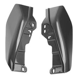 HR3 Industrial Gray Mid Frame Air Heat Deflectors For Harley Touring and Trike Models 17-24