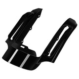 HR3 Black Earth & Vivid Black CVO STYLE Rear Fender Filler Panel FOR Harley Touring 2014-2023