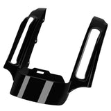 HR3 Black Earth & Vivid Black CVO STYLE Rear Fender Filler Panel FOR Harley Touring 2014-2023