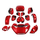 HR3 Wicked Red / Twisted Cherry 2018RGU Complete Body Fairing Kit For Harley Road Glide Limited FLTRK 15-23