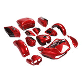 HR3 Wicked Red / Twisted Cherry 2018RGU Complete Body Fairing Kit For Harley Road Glide Limited FLTRK 15-23