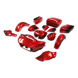 HR3 Wicked Red / Twisted Cherry 2018RGU Complete Body Fairing Kit For Harley Road Glide Limited FLTRK 15-23