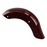 HR3 Mysterious Red Sunglo/ Velocity Red Sunglo Motorcycle Rear Fender Mudguard FLTRK,FLHTK/FLHT 2014-2023