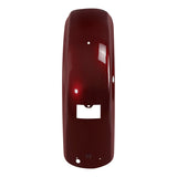 HR3 Mysterious Red Sunglo/ Velocity Red Sunglo Motorcycle Rear Fender Mudguard FLTRK,FLHTK/FLHT 2014-2023