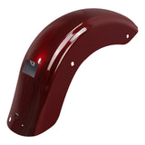 HR3 Mysterious Red Sunglo/ Velocity Red Sunglo Motorcycle Rear Fender Mudguard FLTRK,FLHTK/FLHT 2014-2023