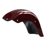 HR3 Mysterious Red Sunglo/ Velocity Red Sunglo Motorcycle Rear Fender Mudguard FLTRK,FLHTK/FLHT 2014-2023