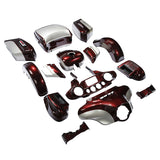 HR3 Twisted Cherry / Silver Fortune Ultra Limited Fairing Kit