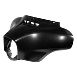 HR3 Black Tempest Outer Batwing Fairing Cowl Upper 2018 STREET GLIDE（FLHX）