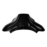 HR3 Black Tempest Outer Batwing Fairing Cowl Upper 2018 STREET GLIDE（FLHX）