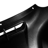 HR3 Black Tempest Outer Batwing Fairing Cowl Upper 2018 STREET GLIDE（FLHX）