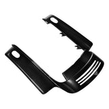 HR3 Black Tempest Rear Fender Filler Panel For Harley 2014-2023 FLHX FLHXS, 2015-2023 FLTRX FLTRXS