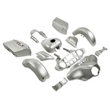 HR3 Silver Fortune Complete Body Fairing Kit For Harley Street Glide FLHX 14-23