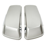 HR3 Silver Fortune  Hard Saddlebags Harley Hard Bags (Regular) For 14-23 Harley Touring