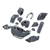 HR3 Gunship Gray CVO Road Glide Fairing Kit