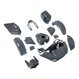 HR3 Gunship Gray CVO Road Glide Fairing Kit